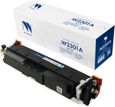 Картридж NV Print W2301A (NV-W2301AC) Cyan для HP Color LaserJet Pro 4203/ MFP 4303, голубой, 1800 стр.
