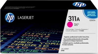 Q2682A (311A) оригинальный картридж HP для принтера HP Color LaserJet 3700 yellow, 6000 страниц