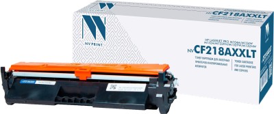 Картридж NV Print CF218AXXLT для принтеров HP LaserJet Pro M104a/ M104w/ M132a/ M132fn/ M132fw/ M132nw, 5000 страниц