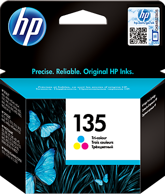 Картридж №135 для HP DJ 5943/5743/6543/6843/9803 (C8766HE) ТЕХНОЛОГИЯ ОРИГ цветной 7ml