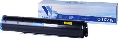 Тонер-туба NV Print C-EXV18 для Canon IR 1018/1020/1022/1024 (465гр) совместимый 8 400 к.