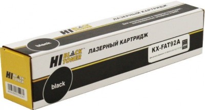 Картридж Hi-Black (HB-KX-FAT92A) для Panasonic KX-MB263/ 283/ 763/ 773/ 783, 2K