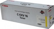 Canon C-EXV16Y Тонер-картридж для CLC4040, CLC5151. Жёлтый. 36000 страниц.