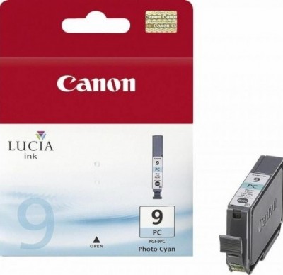 1038B001 Canon PGI-9PC Картридж Canon PGI-9 Photo Cyan {Чернильница для Pixma 9500} (русифицированная упаковка)