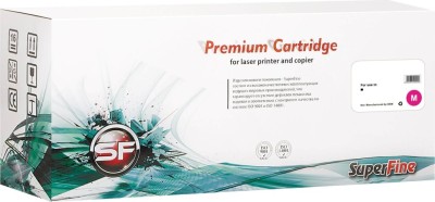 Картридж SuperFine W2123X (SF-W2123X(БЧ)) для HP Color LaserJet Enterprise M554/ M555/ M578, пурпурный, 10000 стр. (без чипа)