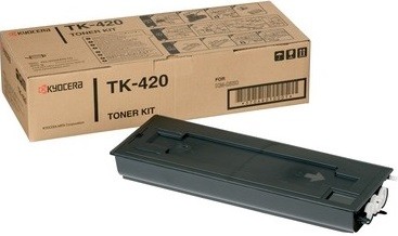 TK-420 (370AR010) оригинальный картридж Kyocera для принтера Kyocera KM-2550 (т,о,870) 15000 страниц
