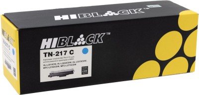 Картридж Hi-Black TN-217C (HB-TN-217C) Cyan для Brother HL-L3230/ DCP-L3550/ MFC-L3770, голубой, 2300 стр.