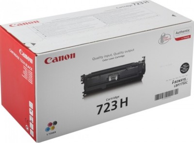 Canon 723BK H 2645B002 оригинальный картридж для принтера Canon i-SENSYS LBP-7750Cdn увеличенный black 10000 страниц
