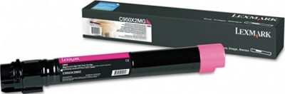 C950X2MG оригинальный картридж Lexmark для принтера Lexmark C950x, magenta, 22000 страниц