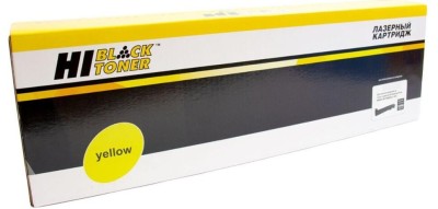 Картридж Hi-Black (HB-006R01382) для Xerox Color C75/ J75, Digital Color Press 700/ 700i/ 770, жёлтый, 22000 страниц