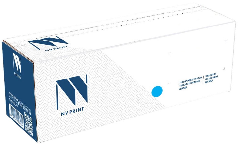 Картридж NV Print W2301X (NV-W2301XC) Cyan для HP Color LaserJet Pro 4203/ MFP 4303, голубой, увеличенный, 5500 стр.