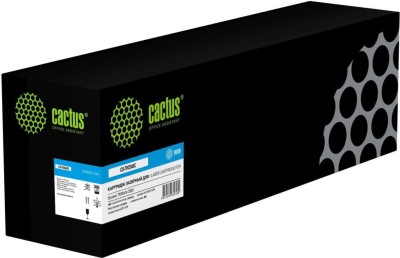 Картридж Cactus TK-5345C (CS-TK5345C) Cyan для Kyocera TASKalfa 352ci, голубой, 9000 стр.