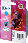 Картридж Epson C13T07324A10 T0732, Т10524 5ml голубой 400 копий в технологической упаковке