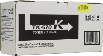 Картридж Kyocera TK-570K (1T02HG0EU0) для принтера Kyocera FS-C5400DN, 7035CDN черный 16000 копий оригинальный
