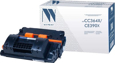 Картридж NV Print CC364X/ СE390Х для HP LaserJet P4015dn/ P4015n/ P4015tn/ P4015x/ P4515n/ P4515tn/ P4515x/ P4515xm, Enterprise 600 M602dn/ M602n/ M602x/ M603dn/ M603n/ M603xh/ M4555/ M4555f/ M4555fskm/ M4555h , 24000 страниц
