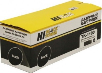 Картридж Hi-Black (HB-TK-1100) для Kyocera-Mita FS-1110/ 1024MFP/ 1124MFP, 2,1K