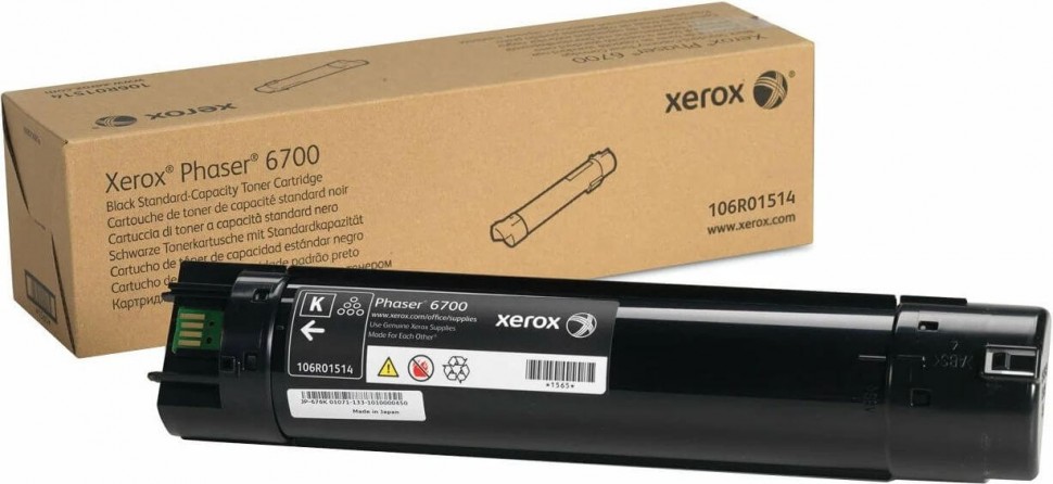 Картридж XEROX PHASER 6700 106R01514 стандартный черный CNL