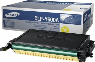 Картридж SAMSUNG CLP-Y600A (CLP-600) желт