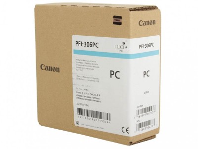 Картридж Canon PFI-1700PC 0779C001 оригинальный для Canon imagePROGRAF PRO-2000/ PRO-4000/ PRO-4000S/ PRO-6000S, фото-голубой (photo cyan), 700 мл