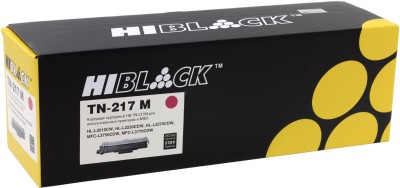 Картридж Hi-Black TN-217M (HB-TN-217M) Magenta для Brother HL-L3230/ DCP-L3550/ MFC-L3770, пурпурный, 2300 стр.