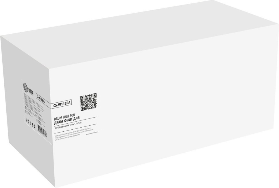 Блок фотобарабана Cactus W1120A (CS-W1120A) Drum Unit Color для HP Color LaserJet 150a/ 150nw/ 178nw/ 179fnw, цветной, 16000 стр.