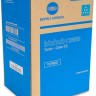 Картридж Konica-Minolta TNP-80C/ TNP80C/ AAJW452 Cyan оригинальный для Konica-Minolta bizhub C3320i, голубой, 9000 стр.