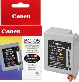 Картридж Canon BC-05 0885A002 цветной 300 страниц