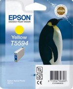 Картридж T5594 Epson RX 700 желтый