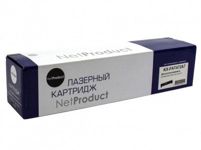 Тонер-картридж NetProduct (N-KX-FAT472A7) для Panasonic KX-MB2110/ 2130/ 2170, 2K