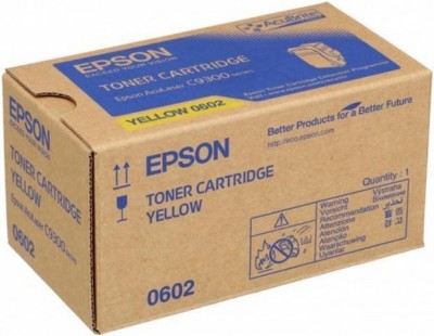 C13S050602 оригинальный картридж Epson для принтера Epson AcuLaser C9300 yellow