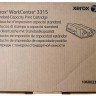 Картридж Xerox 106R02308 оригинальный для Xerox WorkCentre 3315, чёрный, 2300 страниц