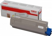 44059169 Тонер-картридж OKI для MC851/861  7,3 К желтый оригинал