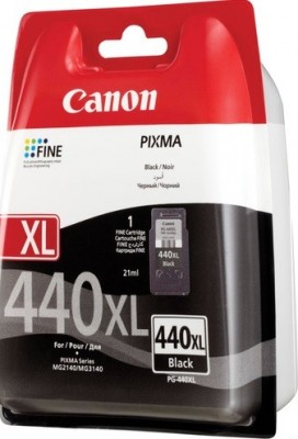 5216B001 Canon PG-440XL Картридж для MG2140/3140, черный 600 стр.