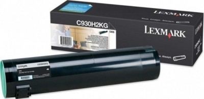 C930H2KG оригинальный картридж Lexmark для принтера Lexmark C935, black, 38000 страниц