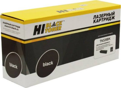 Картридж Hi-Black (HB-TN-326BK) для Brother HL-L8250CDN/ 8350CDW/ 8350CDWT, Bk, 4K