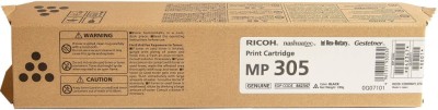 Картридж Ricoh MP 305 (842347/842142) оригинальный для Ricoh Aficio MP305SPF, чёрный, 9000 стр.