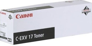 Canon C-EXV17Bk  0262B002  Тонер для iRC4080i/4580i, Черный, 30 000 стр.