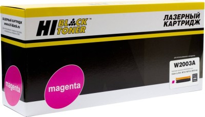 Картридж Hi-Black W2003A (HB-W2003A) Magenta (с чипом) для HP Color LaserJet Enterprise M751/ M751n/ M751dn, №658A, пурпурный, 6K