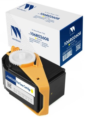 Картридж NV Print 106R02608 (NV-106R02608Y) Yellow для Xerox Phaser 7100/ 7100N/ 7100DN, жёлтый, 4500 стр.