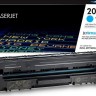 CF541X (203X) оригинальный картридж HP для принтера HP Color LaserJet Pro M254/ M280/ M281 голубой, 2500 страниц