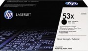 Q7553X (53X) оригинальный картридж HP для принтера HP LaserJet P2011/ P2012/ P2013/ P2014/ P2015/ M2727 black, 7000 страниц, (дефект коробки)