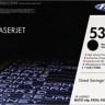 Q7553X (53X) оригинальный картридж HP для принтера HP LaserJet P2011/ P2012/ P2013/ P2014/ P2015/ M2727 black, 7000 страниц, (дефект коробки)
