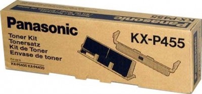 Тонер-картридж PANASONIC KX-P 455 (P4400/P5400/sp-100/500/505/F2900/P4401/P4403/P5000) (т,о,90) 1.6к