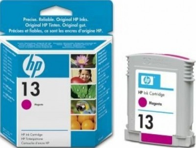 Картридж №13 для HP Bis IJ 1000/2200/2800 (C4816A) пурпурный 14ml ТЕХНОЛОГИЯ ОРИГ