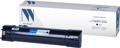 Картридж NV Print 106R01526 Черный для принтеров Xerox Phaser 6700, 18000 страниц