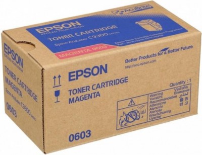 C13S050603 оригинальный картридж Epson для принтера Epson AcuLaser C9300 magenta