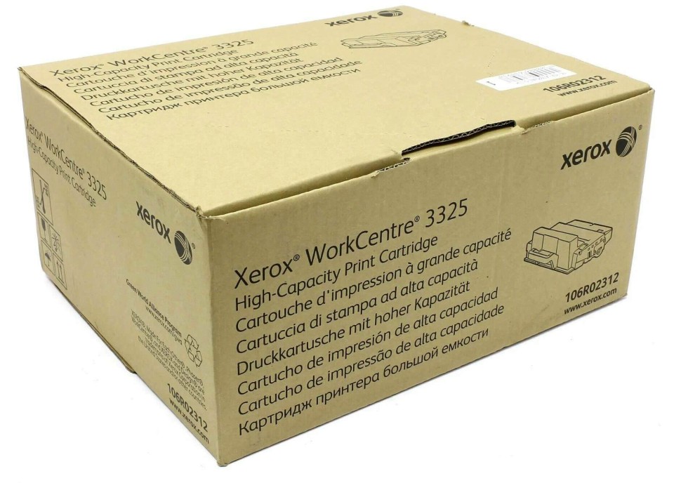 Картридж Xerox 106R02312 оригинальный для Xerox WorkCenter 3325, увеличенный, 11000 страниц