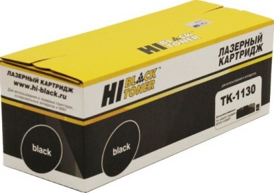 Картридж Hi-Black (HB-TK-1130) для Kyocera-Mita FS-1030MFP/ DP/ 1130MFP/  M2030DN, 3K