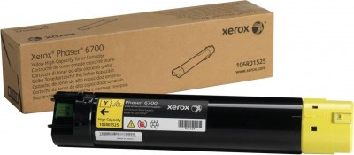 Картридж XEROX PHASER 6700 106R01525 увеличенный желтый CNL