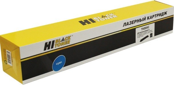 Картридж Hi-Black (HB-TK-895C) для Kyocera-Mita FS-C8025MFP/ 8020MFP, C, 6K
